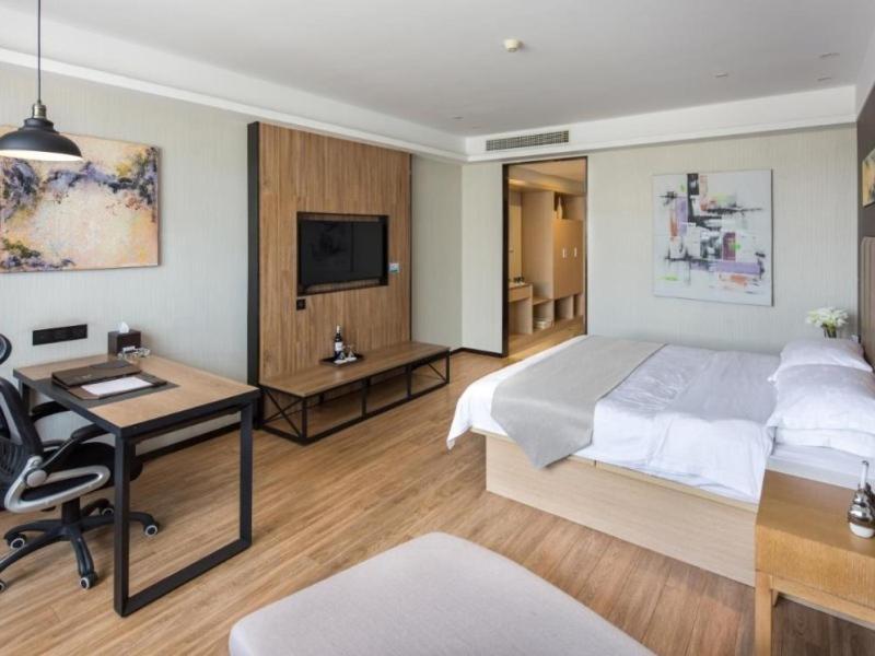 Greentree Eastern Jiangsu Yancheng Administration Center Hotel エクステリア 写真
