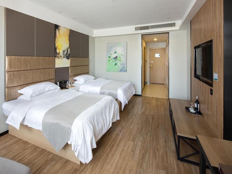 Greentree Eastern Jiangsu Yancheng Administration Center Hotel エクステリア 写真