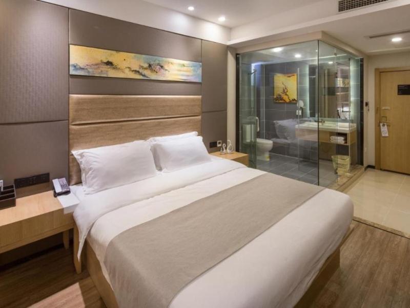 Greentree Eastern Jiangsu Yancheng Administration Center Hotel エクステリア 写真