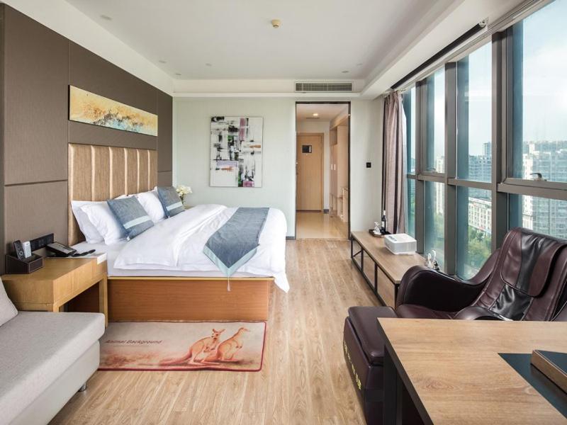 Greentree Eastern Jiangsu Yancheng Administration Center Hotel エクステリア 写真
