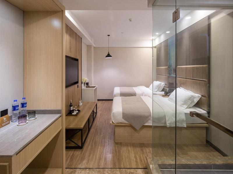 Greentree Eastern Jiangsu Yancheng Administration Center Hotel エクステリア 写真