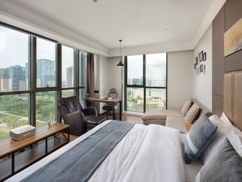 Greentree Eastern Jiangsu Yancheng Administration Center Hotel エクステリア 写真