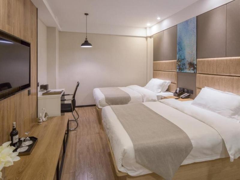 Greentree Eastern Jiangsu Yancheng Administration Center Hotel エクステリア 写真