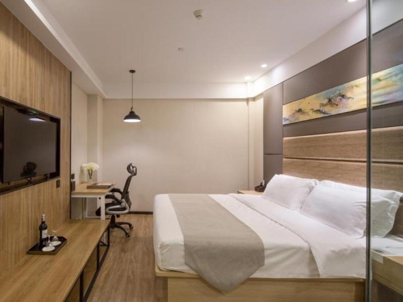Greentree Eastern Jiangsu Yancheng Administration Center Hotel エクステリア 写真