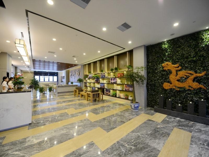 Greentree Eastern Jiangsu Yancheng Administration Center Hotel エクステリア 写真