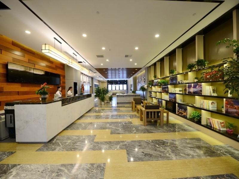 Greentree Eastern Jiangsu Yancheng Administration Center Hotel エクステリア 写真