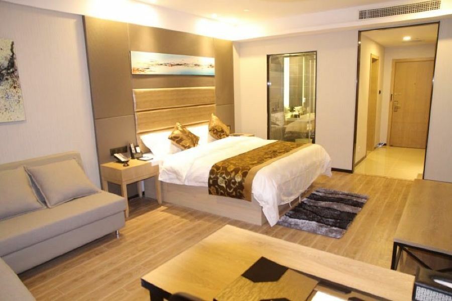 Greentree Eastern Jiangsu Yancheng Administration Center Hotel エクステリア 写真